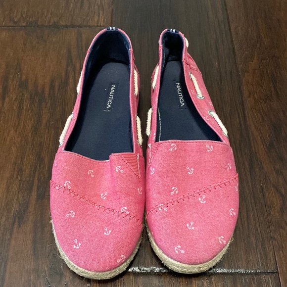 Nautical Canvas Espadrille Shoe - Picture 1 of 5